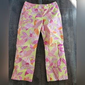 Lilly Pulitzer Capri Pants